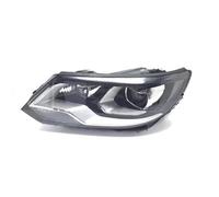 Cubierta Faro Coche Conjunto De Faros Delanteros Para VW Para Tiguan 5N 2009-2016, Luz Antiniebla, Luz Lateral De Esquina, Luz De Advertencia LED(13-16 left)