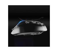 Cubierta Faro Coche Cubierta Cristal Faros Delanteros Carcasa Transparente Estuche Lentes Para Serie 1 F20 116i 118i 120i Hatchback 2015-2019 Pantalla Lámpara Coche(Izquierda)