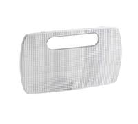 Cubierta faro coche Cubierta de la carcasa de la lente de la luz de lectura de la lámpara de techo trasera, compatible con Honda TSX, Accord, Civic, Crosstour, CR-V, CR-Z Cubierta de Luz Antiniebla