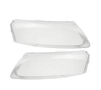 Cubierta Faro Coche Cubierta De Lente De Faro Delantero De Coche Para A6 C6 2004-2011, Carcasa De Cristal Para Faro Delantero De Coche. Carcasa Faro(Pair)
