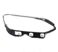 Cubierta Faro Coche Cubierta Faro Delantero Coche Para Volvo S90 S90L 2016-2022 Reemplazo Lente Pantalla Lámpara Lado Izquierdo/derecho Carcasa Transparente Cubierta Faro Lentes(bien)