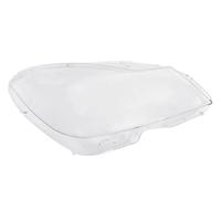 Cubierta Faro Coche Cubierta Lente Faro Delantero Izquierdo/derecho Para Mercedes Para Benz Clase C W204 Sedán Coupé C180 C200 C260 2011-2014 Carcasa Faro Claro(1pcs Right)