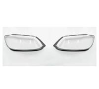 Cubierta Faro Coche Cubierta Protectora De Cristal Para Faros Delanteros Coche Carcasa De Luz Transparente Para Lámpara Para VW Para Sharan 2012-2019(Left and Right)