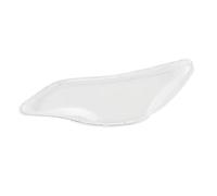 Cubierta Faro coche Faro De Lateral Delantero Coche, Cubierta Carcasa Pantalla Lámpara Lente Transparente Para Civic FD 2006 2007 2008 conjunto de faros(BLANCO)