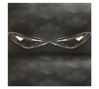 Cubierta Faro Coche Lente De Faro Delantero Para Peugeot 207 2009-2013, Cubierta De Carcasa De Faro Delantero, Tapas De Pantalla De Lámpara Brillantes. Cubierta Faro Lentes(Left and right)