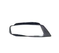 Cubierta Faro coche Pantalla De Faro Transparente, Cubierta Carcasa, Protección Luz Lente Para A4 B8 2009-2012 conjunto de faros(1pcs Right)