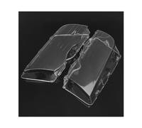 Cubierta Faro Coche Pantalla Lámpara Carcasa Brillante Lente Transparente para BMW Serie 3 E46 Base para Touring para Sedan para Wagon 1998-2001 Frente Automóvil Cubierta Faro (Color : Izquierda)