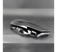 Cubierta Faro coche Para A3 2016-2020 Lente Faro Pantalla Transparente De Izquierda Y Derecha Cubierta Protección Luz conjunto de faros(1 pcs right)