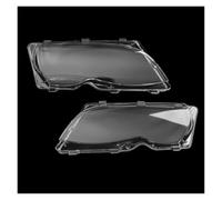 Cubierta Faro Coche Para BMW Serie 3 E46 318i 320i 325i 330i 330xi Sedán De 4 Puertas 2002-2005 1 Par Cubiertas Transparentes Para Lentes Faros Protección Faro