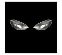 Cubierta Faro Coche Para Clio 2008, Cubierta Protectora De Cristal Para Faros Delanteros, Carcasa De Luz Transparente, Pantalla De Lámpara(Left And Right)