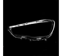 Cubierta Faro coche Para Mitsubishi ASX 2013-2019 Faro Protector Delantero Cubierta Lente Cristal Carcasa Sombra Lámpara Luz Transparente Automática conjunto de faros(1 pcs Left)
