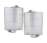 Cubierta Faro Coche Para Mitsubishi Para Canter Para FUSO FE FG 2012-2018 Luz De Esquina Luz Antiniebla Luz De Señal De Giro Conjunto De Faros Carcasa Faro(1 pair corner)