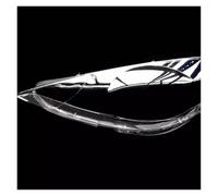 Cubierta Faro Coche Para Peugeot 307 (2008-2013): Cubierta De Lente Faro Delantero Pantalla Transparente Impermeable Carcasa Accesorios Protección Faro(Left)