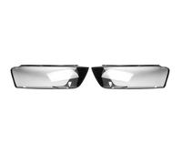 Cubierta Faro coche Para Q3 RSQ3 2016 2017 2018 Pantalla Faro Lente De Transparente Cubierta Izquierdo/derecho Protección Luz conjunto de faros(Pair)