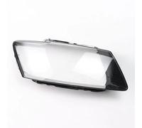 Cubierta Faro coche Para Q5 SQ5 2013-2016 Pantalla Faro Transparente Lente Cubierta Lámpara De Protección Luz conjunto de faros(1 pcs Right)
