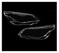 Cubierta Faro Coche Para Serie 5 Para M5 E60 E61 525i 530i 545i 550i 2003-2010 Carcasa Faro Transparente Pantalla Lámpara Transparente Cubierta Faro Delantero Cubierta Faro Lentes(1pair)