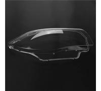 cubierta faro Compatible Con para Serie 1 E87 2003 2004-2011, Cubierta De Cristal Para Lente De Faro, Pantalla De Lámpara, 63116924667 63116924668(Right)