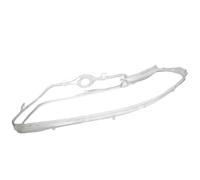 cubierta faro Compatible Con Para Serie 5 E39 1999 2000 2001 2002 Cubierta Pantalla Faro Coche Carcasa Lente Cristal Lente Lámpara Faro Delantero(Left)