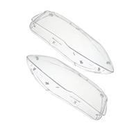 cubierta faro Compatible Con Para Serie 5 F10 2010 2011 2012 2013-2017 Par De Carcasas De Faros Delanteros Cubierta De Faros Pantalla Transparente Lente