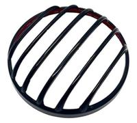 Cubierta Faro De Motocicleta Para Rebel Para CMX1100 Para CMX300 Para CMX500 Motocicleta Faro Delantero Intermitente Luz Trasera Rejilla Cubierta(Gloss Black-B1)