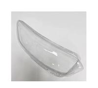 Cubierta Faro Delantero Coche Para Kadjar 2016 2017 Cubierta De Faro Delantero Coche Faros Pantallas Lámpara Transparentes Funda Luz Lente Carcasa Cristal(Left and Right)