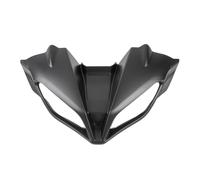 Cubierta faro delantero motocicleta para Yamaha para Tracer 9 GT 2021-2024 | Para Pico del protector de la máscara del faro, protector de la capucha(Matte Black)