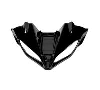 Cubierta faro delantero motocicleta para Yamaha para Tracer 9 GT 2021-2024 | Para Pico del protector de la máscara del faro, protector de la capucha(Negro)