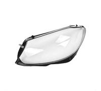 Cubierta Faro Delantero Para Benz Clase C W205 2019-2021 Carcasa Transparente Vehículo Cubierta Lente Faro Tapa Lentes Faros(Left)