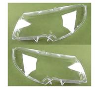 Cubierta Faro Delantero Para Skoda Para Superb 2009-2013 Cubierta Faro Carcasa Máscara Transparente Lente Lampshdade Lentes Faros(Left and right)