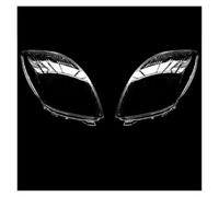Cubierta Faro Delantero Para Toyota Para Yaris Para Vitz XP90 Hatchback 2006-2011 Cubierta Faro Coche Lente Cristal Pantalla Lámpara Cubiertas Carcasa Brillante Lentes Faros(Left Right)