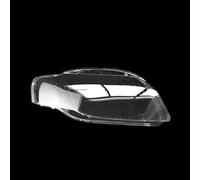 Cubierta faro lente coche Compatible Con A4 B7 2006 2007 2008 Cubierta Faro Coche Lente Pantalla Cristal Carcasa Brillante Accesorios Repuesto(Right)