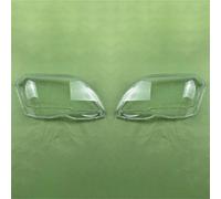 Cubierta Faro Lente Coche Compatible Con Benz Para GLK X204 GLK300 GLK350 2008-2012 Cubierta De Faro Delantero Transparente Carcasa De Cristal De Repuesto Para Faro