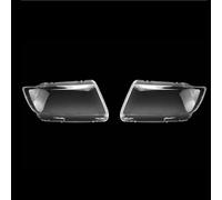 Cubierta faro lente coche Compatible Con Jeep Para Grand Para Cherokee 2011 2012 2013 Carcasa Protectora Frontal Coche Transparente Faros Delanteros Cubierta Lente Pantalla Lámpara(1 pair)