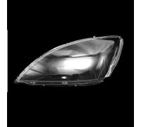 Cubierta faro lente coche Compatible Con Mitsubishi Para Lancer 2003 2004 2005 Faros Delanteros Cubierta Plástico Transparente Pantalla Lente Cristal Carcasa(Left)