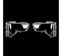 Cubierta Faro Lente Coche Compatible Con Mitsubishi Para Xpander 2022 2023 2024 2025 Cubierta De La Lente Del Faro Pantalla Lámpara Tapas Carcasa(A pair)