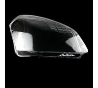 Cubierta faro lente coche Compatible Con Nissan Para Qashqai 2008-2012 2013 2014 2015 Carcasa De Faro Delantero Coche Pantalla De Lámpara Transparente Cubierta De Faro Carcasa De Luz Automática(Right)