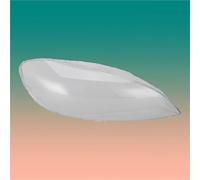 Cubierta Faro Lente Coche Compatible Con Volvo Para V40 2013 2014 2015 2016 Pantalla Transparente Para Faro Delantero Cristal De Repuesto Para La Lente Del Faro