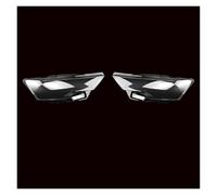 Cubierta Faro Lente Coche Cubierta Para A6 Para A6L Para C8 2019 2020 2021 Cubierta Protectora Cristal Faros Delanteros Coche Carcasa Luz Transparente Lámpara(A Piar)