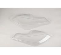 Cubierta Faro Lente Coche Cubierta Para Ferrari 488 2015 2016 2017 2018 2019 2020 Cubierta Faro Delantero Coche Carcasa Lente Pantalla Transparente(Left)