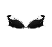 Cubierta Faro Lente Coche Cubierta Para Grande Para Pared Para Florida Para Cruz Car Cubierta Faro Delantero Carcasa Transparente Lente Repuesto Pantalla Lámpara(A Pair)