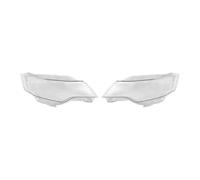 Cubierta Faro Lente Coche Cubierta Para Great For Wall Para Lingao Para Voleex Para C20R 2010 2011 2012 2013 Cubierta Faro Carcasa Faro Lente Pantalla Transparente(A Pair)
