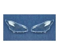 Cubierta Faro Lente Coche Para 208 2012 2013 2014 2015 2016 2017 2018 Cristal Faro Lámpara Carcasa Pantalla Transparente Lente Faros Cubierta(Front Left)