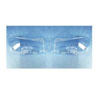 Cubierta Faro Lente Coche Para 3 Para Serie Para GT Para F34 2017 2018 2019 2020 Cubierta Lente Carcasa Faros Máscara Luces Transparente Faros Cubierta(Front Left)