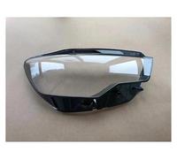 Cubierta Faro Lente Coche Para A6 Para A6L Para C7 2012 2013 2014 2015 Carcasa Lente Faro Cristal Cubierta Lámpara Pantalla Transparente Faros Cubierta(Left+Right)