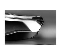 Cubierta Faro Lente Coche Para A6 Para C7 2016-2018 Cubierta Lente Delantero Estuche Cristal Faro Pantalla Lámpara Carcasa Luz Faros Cubierta(Front Left)
