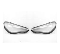 Cubierta Faro Lente Coche Para Alfa Para Romeo Para Giulia 2015-2022 Cubierta Faro Lente Pantalla Transparente Carcasa Capó Faros Cubierta(Left+Right)