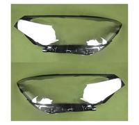 Cubierta Faro Lente Coche Para B8.5 2020 2021 Cubierta Faro Delantero Halógeno Pantalla Lámpara Transparente Lente Carcasa Faros Cubierta(Left+Right)