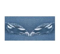 Cubierta Faro Lente Coche Para Camry 2015 2016 2017 Cubierta Faros Delanteros Transparente Faros Cubierta(Front Left)