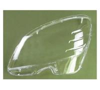 Cubierta Faro Lente Coche Para Clase C Para W204 Para C180 Para C200 Para C220 Para C250 Para C280 Para C300 2007-2010 Pantalla Lámpara Delantera Carcasa Lámpara Faros Cubierta(Front Left)