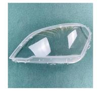 Cubierta Faro Lente Coche Para Clase M Para W164 Para 400 Para ML450 Para ML350 Para ML300 Para ML500 2008-2011 Carcasa Faro Pantalla Cristal Transparente Faros Cubierta(Front Left)